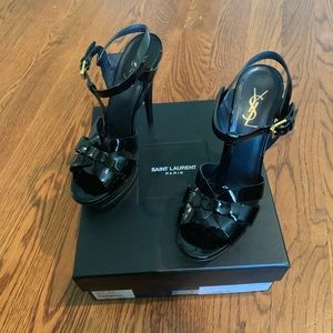 YSL tribute heels